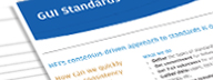 Read HFI's detailed consulting sheet on GUI standards