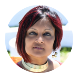 Apala Lahiri is the global expert on cross-cultural design and HFI's global chief of technical staff.