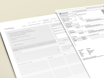 Defining the UI structure is important in order to engage users and help you meet business goals