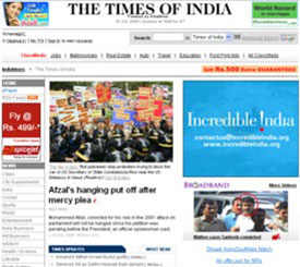 Indiatimes Times of India