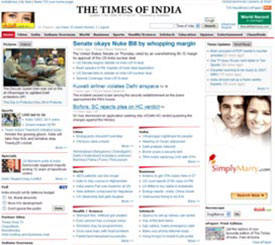 Indiatimes Times of India