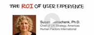HFI's video that proves the ROI of user experience