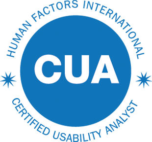 HFI offers CUA certification for new UX practitioners
