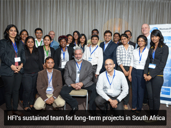 HFI offers sustained teams to work with your UX staff on longterm projects.